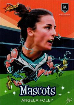 2023 Select AFL Footy Stars - Mascots #M115 Angela Foley Front